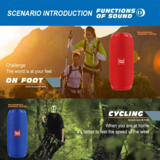 TG-191 Wireless Speaker with Bluetooth 5.0, FM, and Waterproof Design Price in Pakistan | LAPTAB