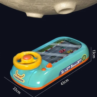 CAR RACING GAME WITH USB & CELLS - Interactive Driving Simulation for Kids Price in Pakistan | LAPTAB