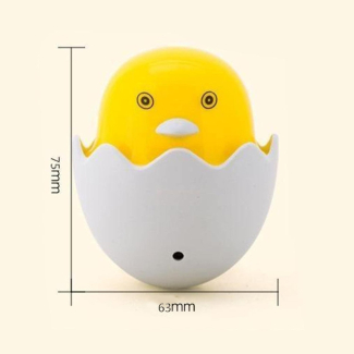 Cartoon Night Light Lamp for Kids - Automatic Dimming, Durable ABS Design Price in Pakistan | LAPTAB