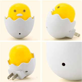 Cartoon Night Light Lamp for Kids - Automatic Dimming, Durable ABS Design Price in Pakistan | LAPTAB