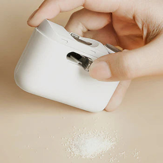 Mini Smart Nail Clipper - Electric Nail Trimmer with Type-C Charging Price in Pakistan | LAPTAB