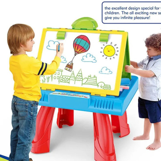 3in1 Learn and Interactive Activity Desk Projector for Educational Play Price in Pakistan | LAPTAB
