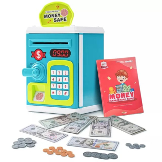 KIDS MONEY BANK WITH FINGER PRINT 