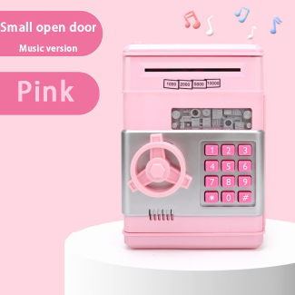 Kids Money Bank with Fingerprint Lock, Personal Password, and Tunes Price in Pakistan | LAPTAB