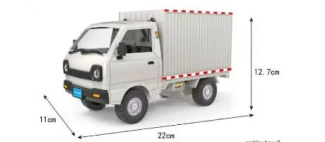 Remote Control Cargo Truck with USB, LED Lights & Music for Kids Price in Pakistan | LAPTAB