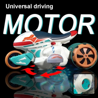 MOTOR BIKE WITH LIGHT SOUNDS - Stunt Toy for Skill Development and Fun Price in Pakistan | LAPTAB
