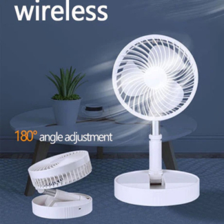 Foldable Table Floor Standing Fan