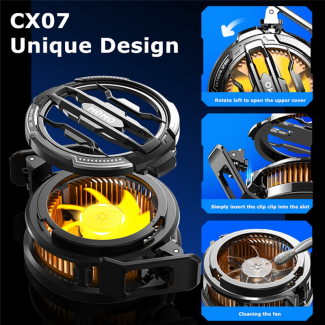 MEMO CX07 Magnetic Mobile Phone Game Cooler with Back-Clip Radiator Price in Pakistan | LAPTAB