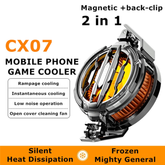 Magnetic Mobile Phone Game Cooler