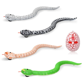 Remote Control Snake Toy - USB Rechargeable Educational RC Animal for Kids Price in Pakistan | LAPTAB