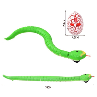 Remote Control Snake Toy - USB Rechargeable Educational RC Animal for Kids Price in Pakistan | LAPTAB