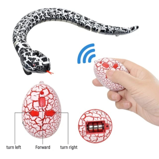 Remote Control Snake Toy - USB Rechargeable Educational RC Animal for Kids Price in Pakistan | LAPTAB
