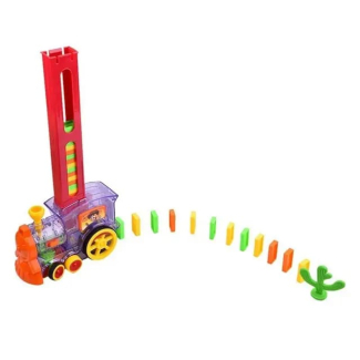 Electric Domino Train with Sound and Light Effects for Kids Price in Pakistan | LAPTAB