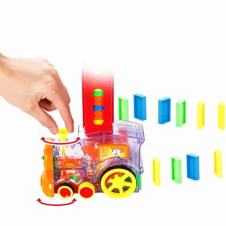 Electric Domino Train with Sound and Light Effects for Kids Price in Pakistan | LAPTAB