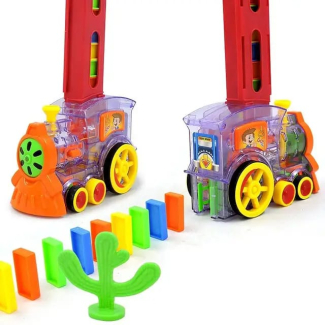Electric Domino Train with Sound and Light Effects for Kids Price in Pakistan | LAPTAB