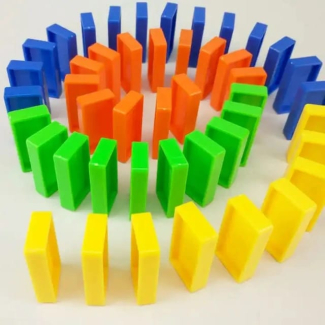 Electric Domino Train with Sound and Light Effects for Kids Price in Pakistan | LAPTAB