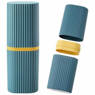 Silicone Brush Travel Case - Durable, Easy to Clean Makeup Holder Price in Pakistan | LAPTAB