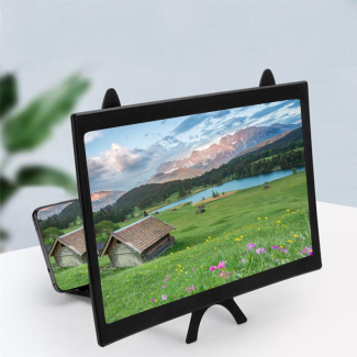 Curved High-definition Mobile Phone Amplifier 