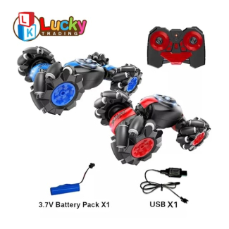 Remote Control Twist Car with USB - Gesture & Remote Control, All-Terrain Price in Pakistan | LAPTAB