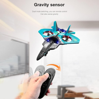 Remote Control Flying Fighter Plane with USB, 4 Motors, Lightweight EPP Price in Pakistan | LAPTAB
