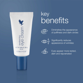 Forever Living Awakening Eye Cream for Puffiness, Dark Circles, and Wrinkles Price in Pakistan | LAPTAB