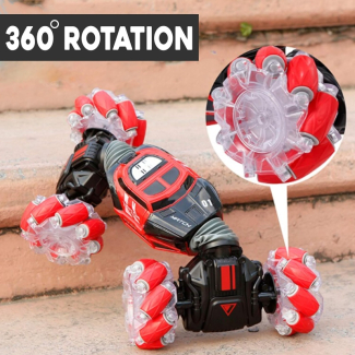 Remote Control Stunt Plastic Rc Car with Hand Sensor