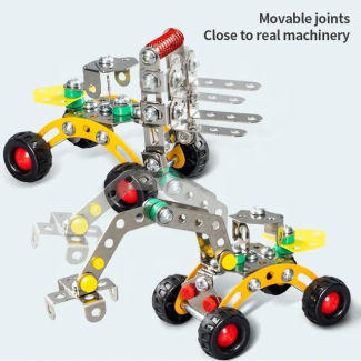 25 Model Alloy Building Blocks Creative Toy for Kids Age 6 and Up Price in Pakistan | LAPTAB