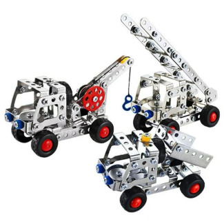 25 Model Alloy Building Blocks Creative Toy for Kids Age 6 and Up Price in Pakistan | LAPTAB