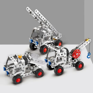 25 Model Alloy Building Blocks Creative Toy for Kids Age 6 and Up Price in Pakistan | LAPTAB