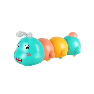 Musical Electric Caterpillar Toy for Kids - Battery Operated, Lights & Sound Price in Pakistan | LAPTAB