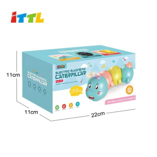 Musical Electric Caterpillar Toys For Kids