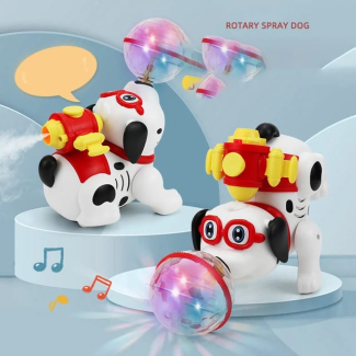 Dancing Dog Musical Toys mist smok