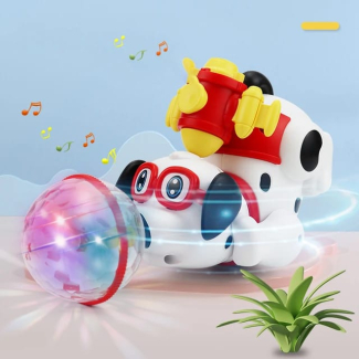 VikriDA Dancing Dog Musical Toy with Lights and Motion for Kids Price in Pakistan | LAPTAB
