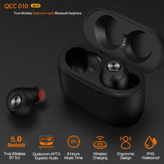 Air Twins A6 Bluetooth 5.0 Earphone with Noise Reduction and Waterproof Price in Pakistan | LAPTAB