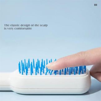Telescopic Anti-Static Massage Comb - Lightweight, Compact Design Price in Pakistan | LAPTAB