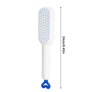 Telescopic Anti-Static Massage Comb - Lightweight, Compact Design Price in Pakistan | LAPTAB
