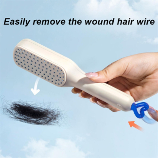 Telescopic Anti-Static Massage Comb - Lightweight, Compact Design Price in Pakistan | LAPTAB