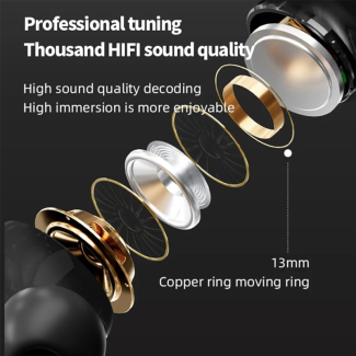 A9 Pro ANC Wireless Headset with Touch Screen and In-Ear Detection - White Price in Pakistan | LAPTAB
