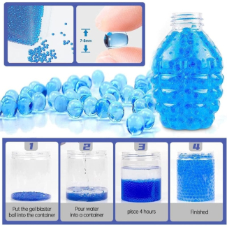 Gel Blaster Rechargeable Electric Machine for Outdoor Fun and Games Price in Pakistan | LAPTAB