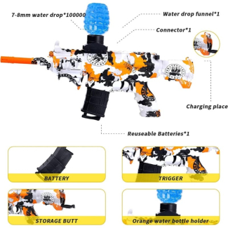 Gel Blaster Rechargeable Electric Machine for Outdoor Fun and Games Price in Pakistan | LAPTAB