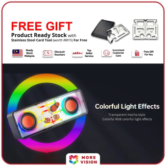 LED Wireless 3D Surround Bass Portable Speaker with Bluetooth 5.0 Price in Pakistan | LAPTAB