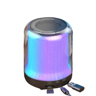 Duogii TG-346 Portable Mini Audio Subwoofer with RGB LED Lighting Price in Pakistan | LAPTAB