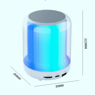 Duogii TG-346 Portable Mini Audio Subwoofer with RGB LED Lighting Price in Pakistan | LAPTAB