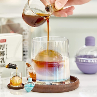 Colorful Ice Ball Maker for Cocktails, Whiskey, and Juice - Food-Grade Silicone Price in Pakistan | LAPTAB