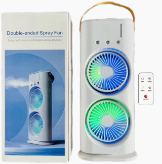 Bell Howell Aqua Breeze Oscillating Rechargeable Misting Fan with LED Lights Price in Pakistan | LAPTAB
