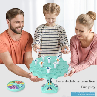 Kids Balance Training Board Game - Develop Logic, Coordination & Cooperation Price in Pakistan | LAPTAB
