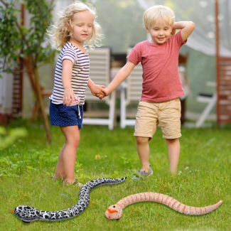 Remote Control Rattlesnake Toy with USB Charging and Infrared Control Price in Pakistan | LAPTAB
