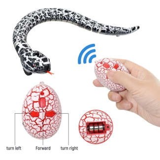 Remote Control Rattlesnake Toy with USB Charging and Infrared Control Price in Pakistan | LAPTAB