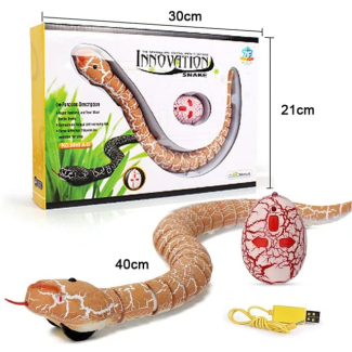 Remote control Rattlesnake With USB 