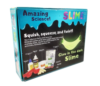 Emob Neon Galaxy Glitter Slime Kit - Make Your Own Slime at Home Price in Pakistan | LAPTAB